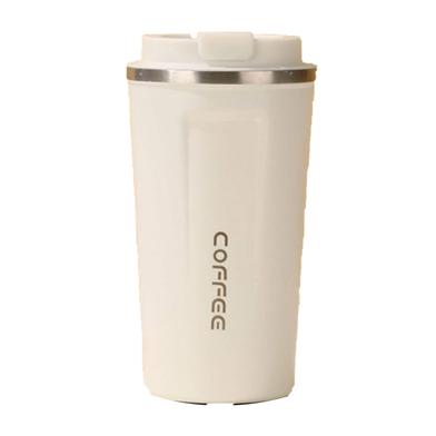 Stainless Steel Coffee Mug – White Color image