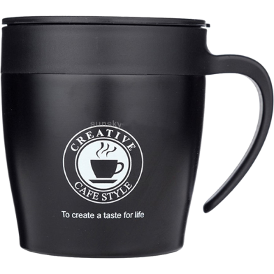 Stainless Steel Coffee Mugs 330 ml image