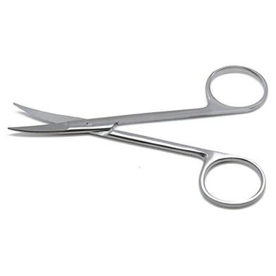Stainless Steel Cuticle Scissors 4 Inches Curved image