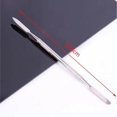 Stainless Steel Dental Instrument Probe Hygiene Pick Scaler Mirror Tweezers Examination Cleaning Mouth Tooth Care - 1 Pcs image