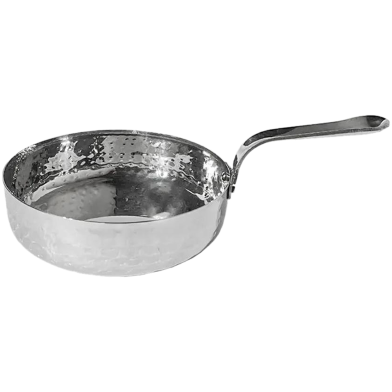 Stainless Steel Hammered Frying Pan image