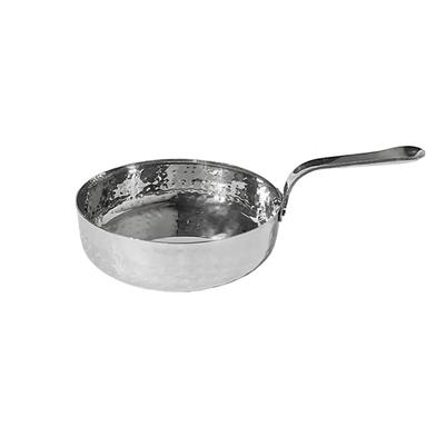 Stainless Steel Hammered Frying Pan image