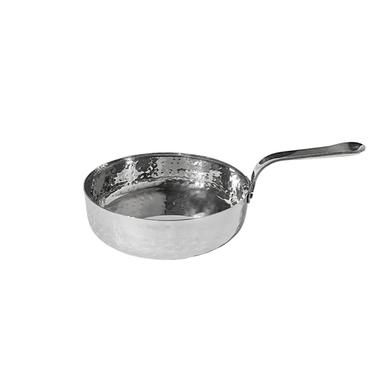 Stainless Steel Hammered Frying Pan image