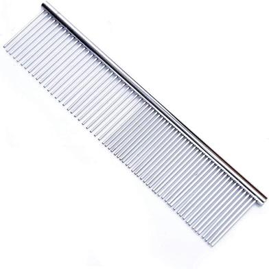 Stainless Steel Pet Grooming Comb Shedding Comb image