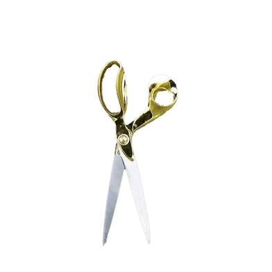 IHW Stainless Steel Sewing Scissors for Quilting, Fabric Crafts, Gold - 10S image