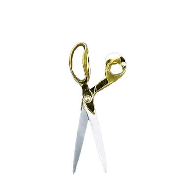IHW Stainless Steel Sewing Scissors for Quilting Fabric Crafts, Gold - 11S image