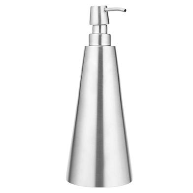 Stainless Steel Soap Dispenser Bottle Bath Hand Washing Detergent Box Bathroom Accessories for Home - 600 ml image
