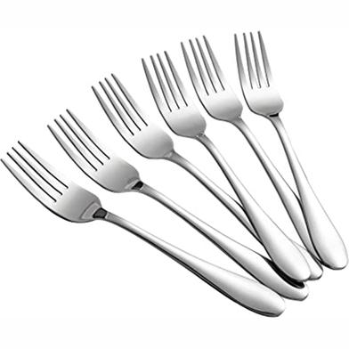 Stainless Steel Spoon Set - 6 Pieces image