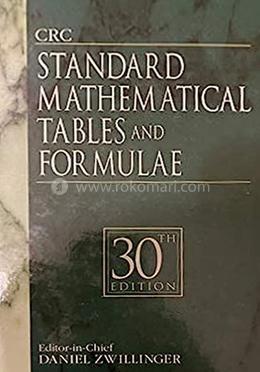 Standard Mathematical Tables And Formulae image