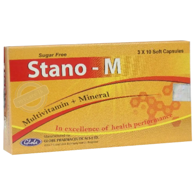 Stano-M Capsule 10's Strip image