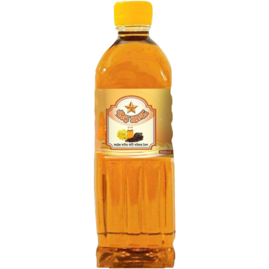 Star Brand Cold Pressed Mustard Oil 500ml image