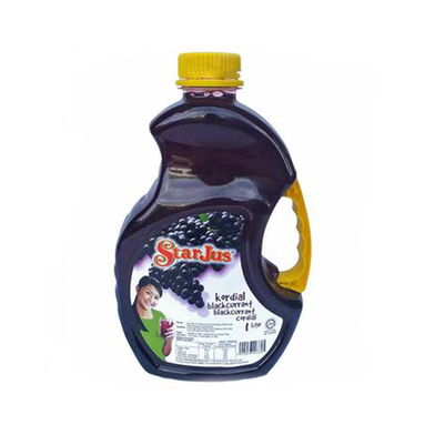 Star Jus Blackcurrant Cordial Juice Pet Bottle 2Ltr (Malaysia) image