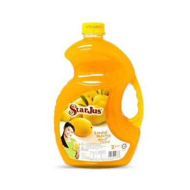 Star Jus Mango Cordial Juice Pet Bottle 2Ltr (Malaysia) image