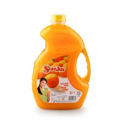 Star Jus Orange Cordial Juice Pet Bottle 2Ltr (Malaysia) image