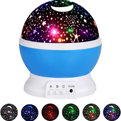 Star Master Dream Rotating Projection Lamp image