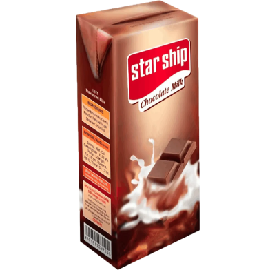 Star Ship Mango Milk Chocolate 200 ml image