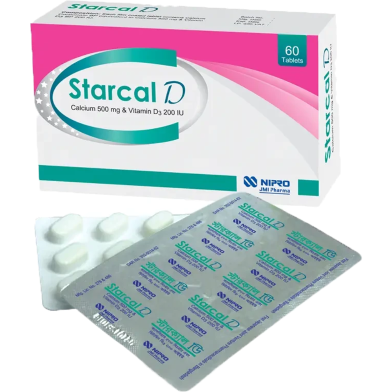 Starcal D - 10's Strip Tablet image