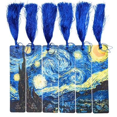 Starry Night Bookmark (6 Pcs) image
