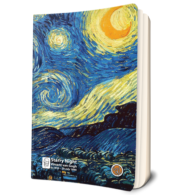Starry Night Notebook image