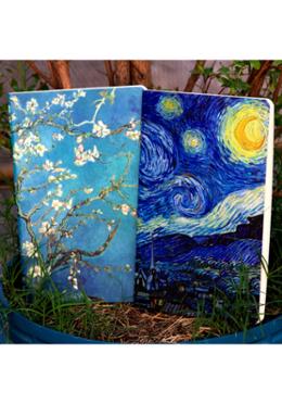 Starry Night and Almond Blossoms Notebook 2-Pack image