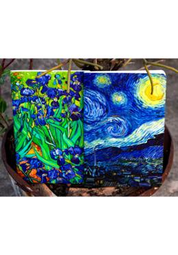 Starry Night and Irises Notebook 2-Pack image