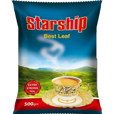 Starship Best Leaf Tea 500 gm image