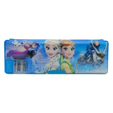Stationery Pencil Box With Pencil Sharpener (pencilbox_1_frozen) image