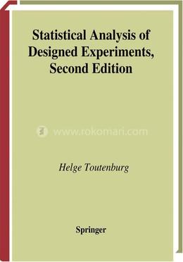 Statistical Analysis of Designed Experiments image