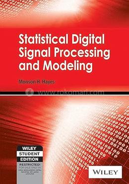 Statistical Digital Signal Processing and Modeling image