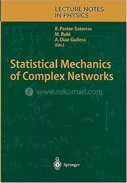 Statistical Mechanics of Complex Networks image