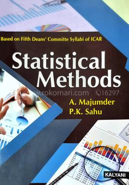 Statistical Methods B.Sc. Agri., Dairy Fishery and Animal Science (ICAR) image
