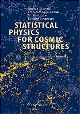 Statistical Physics for Cosmic Structures