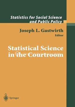 Statistical Science in the Courtroom image