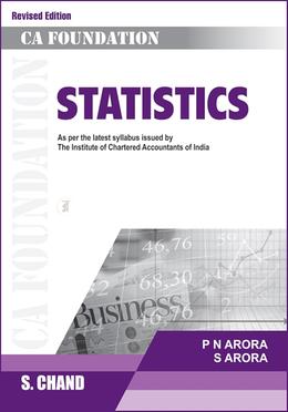 Statistics (For CA Foundation), 6e image