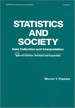 Statistics and Society