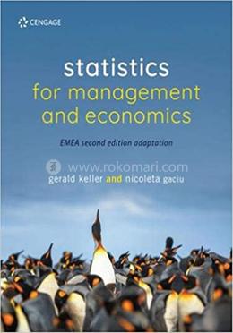 Statistics for Management and Economics image