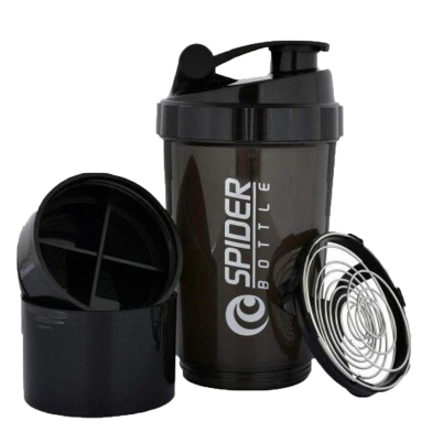 Stay Hydrated and Energized with the Spider Shaker Bottle Perfect for Gym - A Convenient Way to Mix Protein Shakes and Keep Going Through Your Workouts image