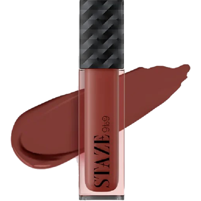 Staze 9to9 Lips Don’t Lie Liquid Lipstick - 05 Cocoa Crush image