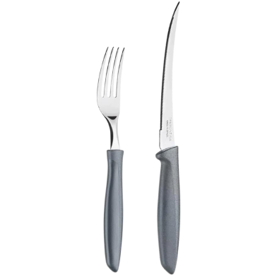 Steak Knife and Steak Fork 2 Pcs Set image