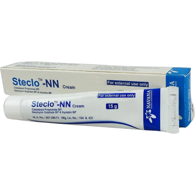 Steclo-NN (0.5 mg, 5 mg, 1 Lac IU)/gm Cream 15 gm tube image