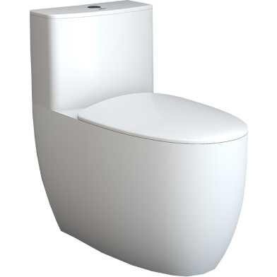 Stella Alvira High Commode White image