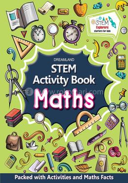Stem Activity Book : Maths image