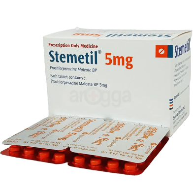 Stemetil 5 mg 20's Strip Tablet image