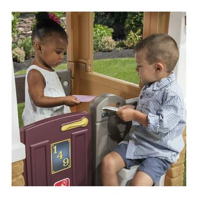 Step2 Porch View Playhouse with Kitchen for Toddlers 877399