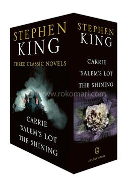 Stephen King Three Classic Novels - Box Set image
