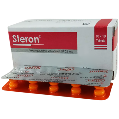 Steron 0.5mg Tablet 10's Strip image