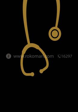 Stethoscope 2 - Spiral Notebook [120 Pages] [Brown Cover] image