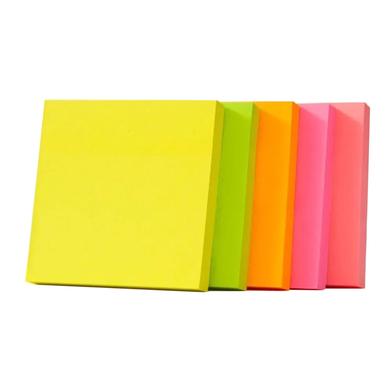 Sticky Notes 3x3 Inch 5 Colors T25 - 300 Sheets image