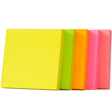 Sticky Notes 3x3 Inch 5 Colors T25 - 300 Sheets image