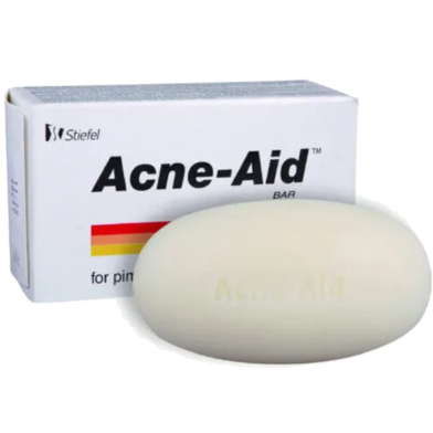 Stiefel Acne-Aid Bar Pimple Prone And Oily Skin Acne Aid Soap 100 gm image